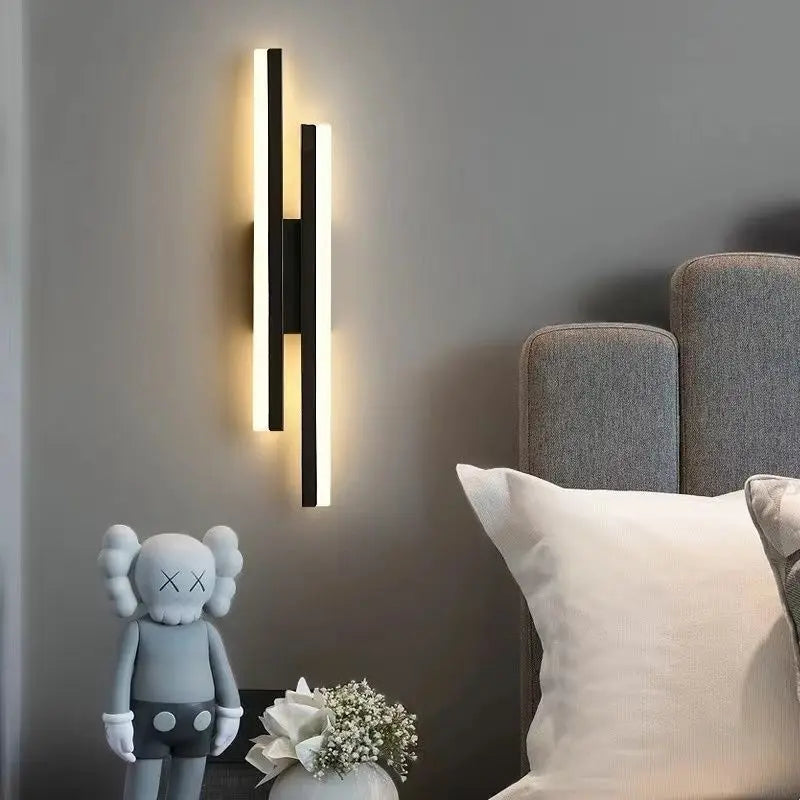 Lampada da Parete Moderno - Moderne Wandlampe-letto-design.com