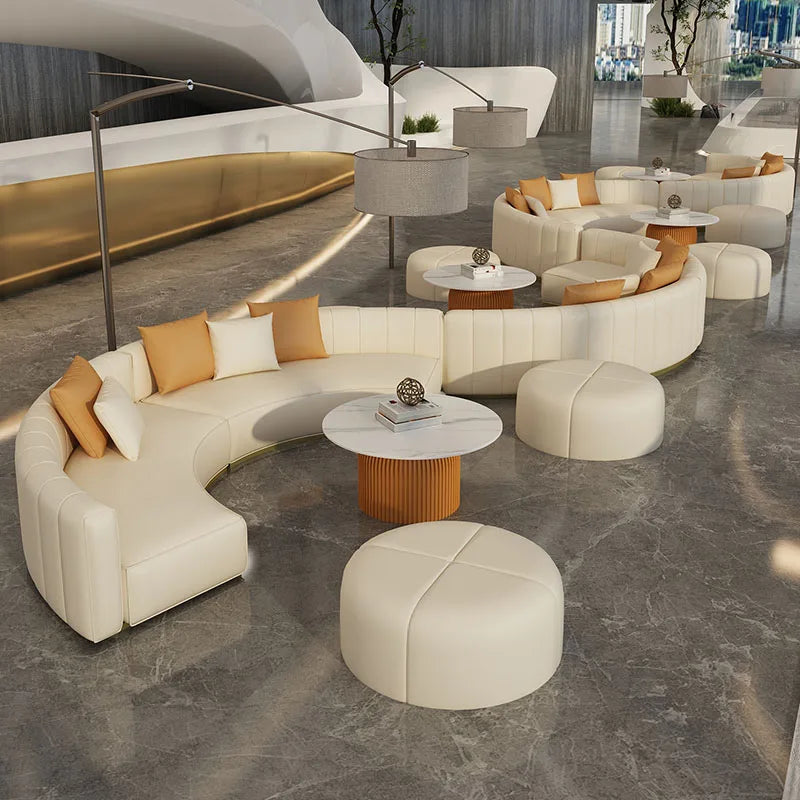 Exklusives Halbkreis-Sofa „Luna Curve“ – Eleganz trifft Komfort-letto-design.com