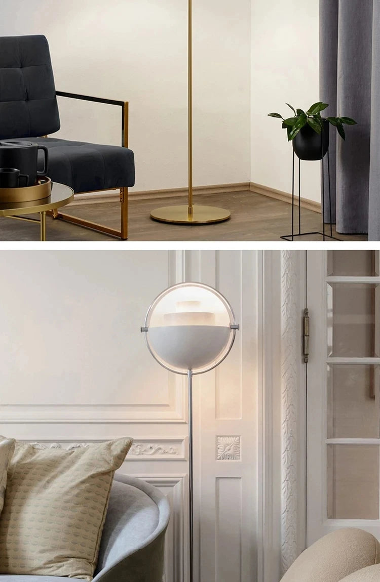 Moderne Stehlampe SphereLight - Eleganz für jeden Raum-letto-design.com
