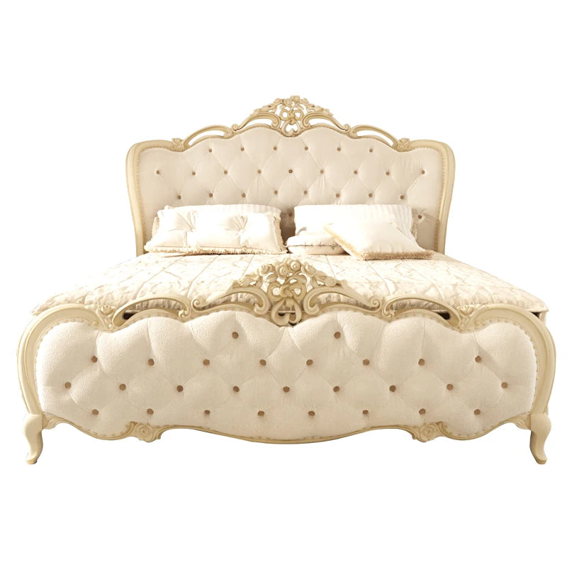 Kaiserliches Luxus-Bett "Majestät" aus edlem Massivholz-letto-design.com
