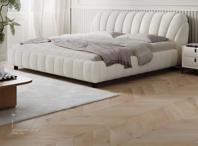 Velours-Luxus-Dream – das Premium Designer-Bett mit Stauraum und Komfort-letto-design.com