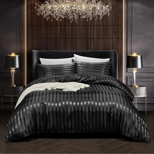 Luxuriöses Set da Letto in Raso - Premium Bettwäsche-letto-design.com