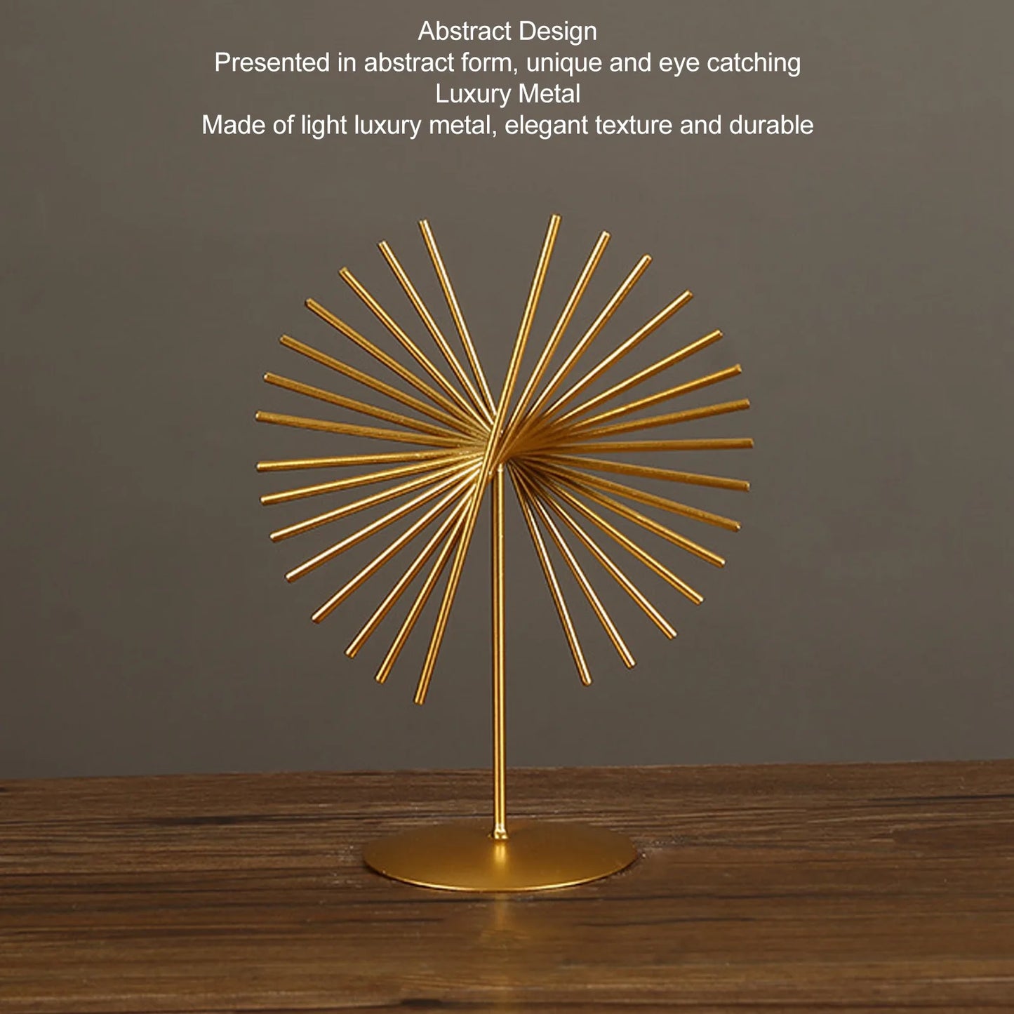 Abstraktes Ornament in Metall-Design-letto-design.com