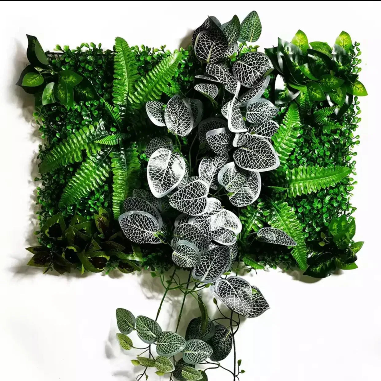 Verde d'Arte – Künstliche Pflanzenpanels 40x60 cm in 24 Variationen-letto-design.com
