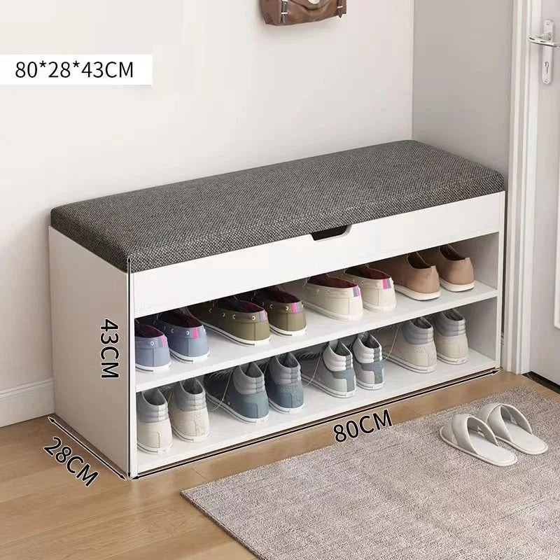 Shoedra – Die elegante Schuhbank mit Sitzfläche und Stauraum-letto-design.com