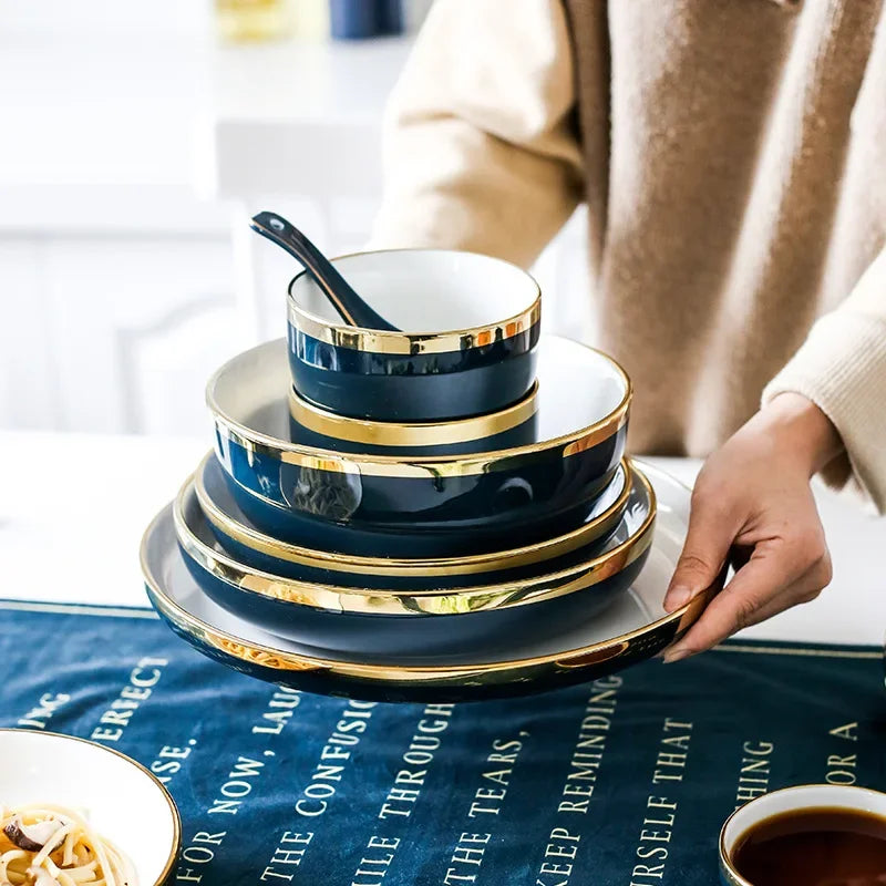 Bella Tavola – Elegantes Geschirrset für stilvolle Momente-letto-design.com