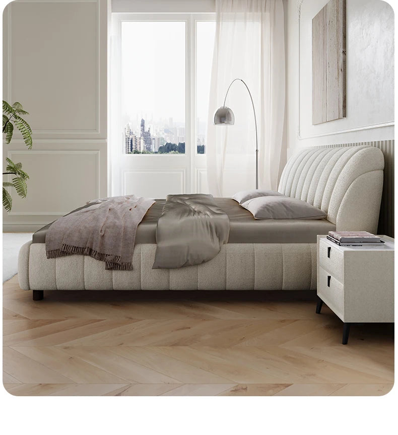 Velours-Luxus-Dream – das Premium Designer-Bett mit Stauraum und Komfort-letto-design.com