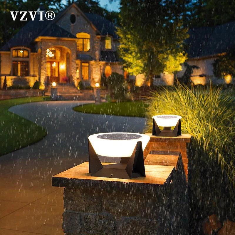 Luce Solare Giardino Elegante - Solar Gartenlampe-letto-design.com