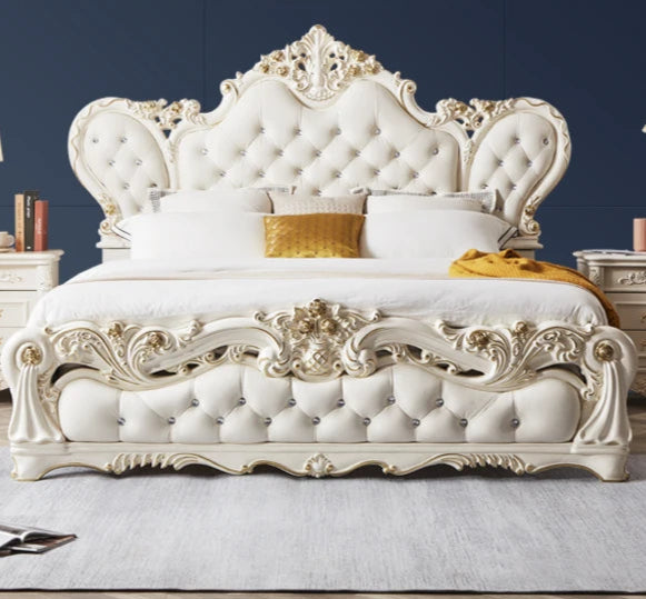 Majestic Elegance – Das königliche Luxus-Bett-letto-design.com