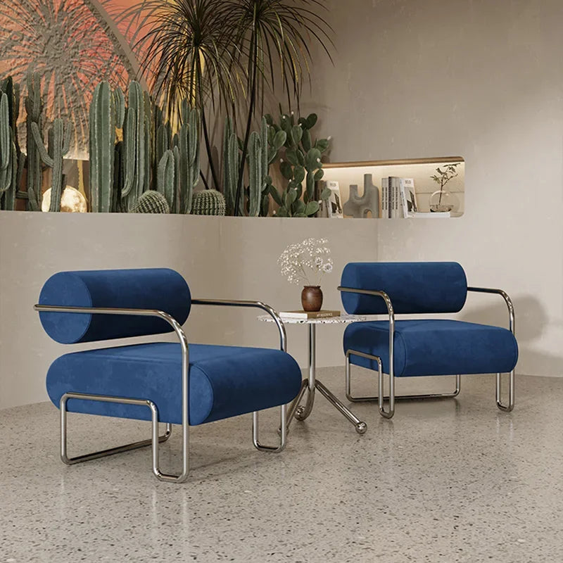 Moderner Loungesessel „Steel Comfort“-letto-design.com