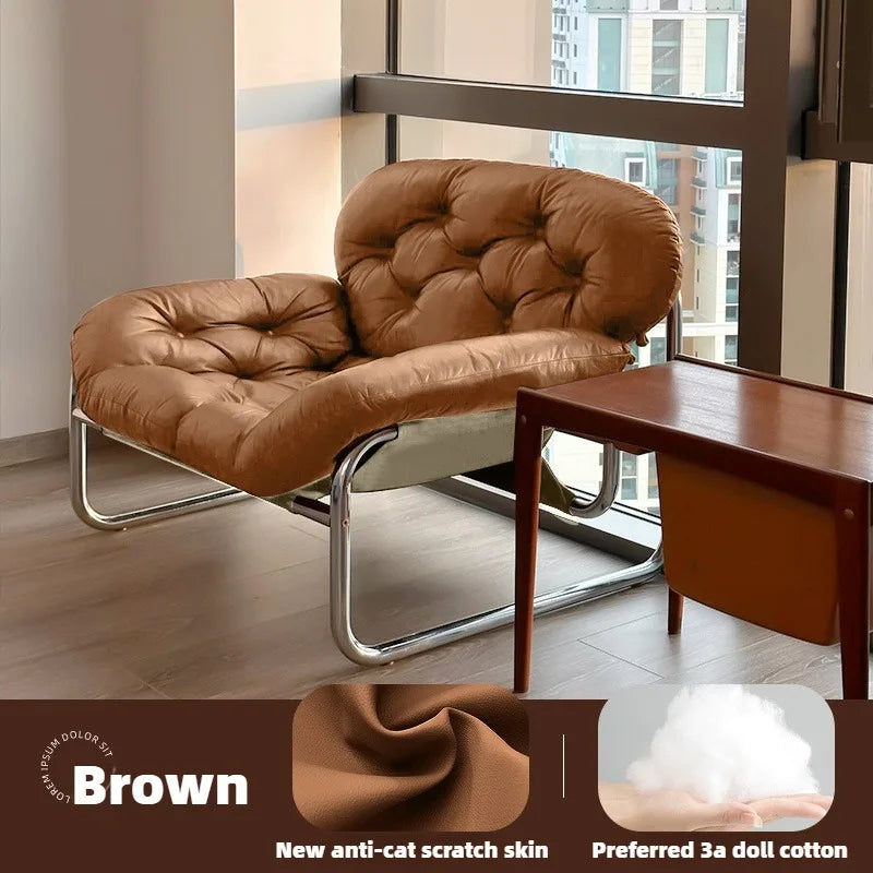 MithraLounger – Exklusiver Relaxsessel mit Ottomane für stilvolles Wohnen-letto-design.com