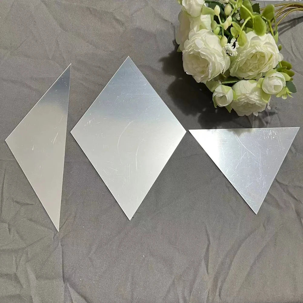 Wandspiegel-Aufkleber im Diamantmuster – Modernes Interieur Highlight-letto-design.com