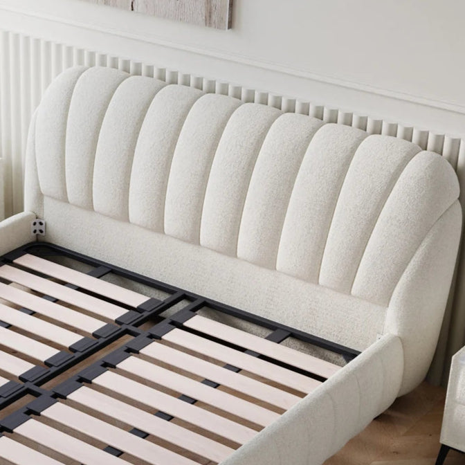 Velours-Luxus-Dream – das Premium Designer-Bett mit Stauraum und Komfort-letto-design.com