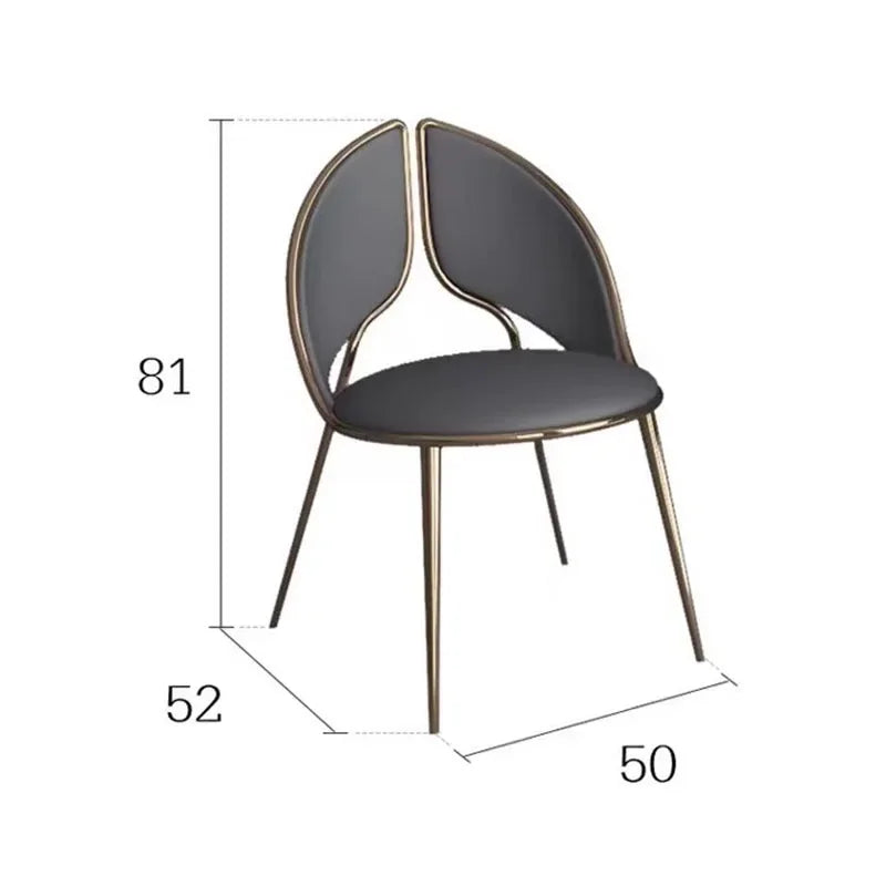 Stuhl Eleganza Velvet-letto-design.com