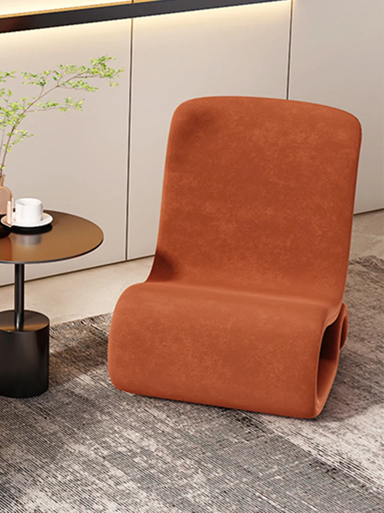 Moderner Schwungstuhl „Wave Lounge“-letto-design.com