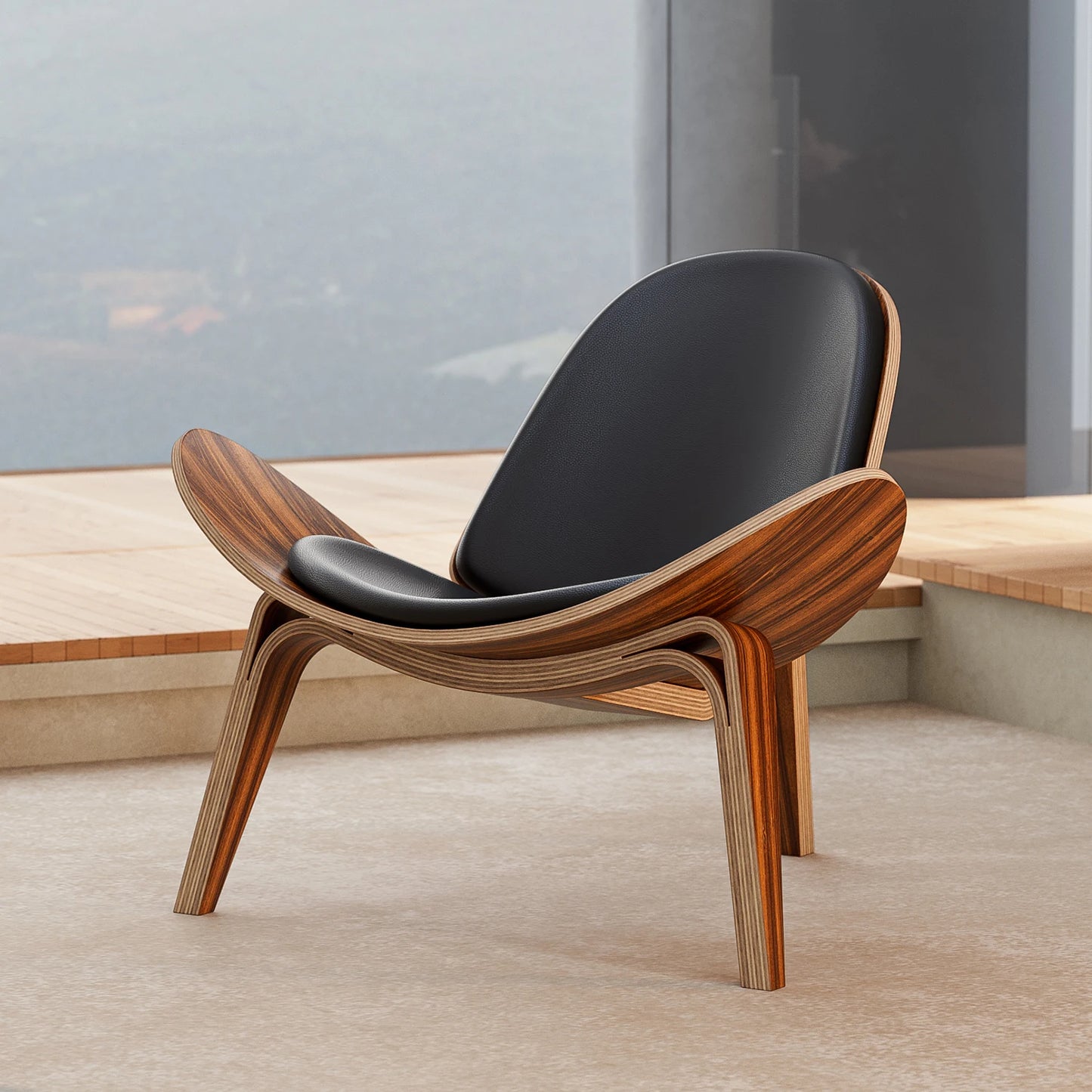 Lounge Chair Arcus – Eine Ikone des modernen Designs-letto-design.com