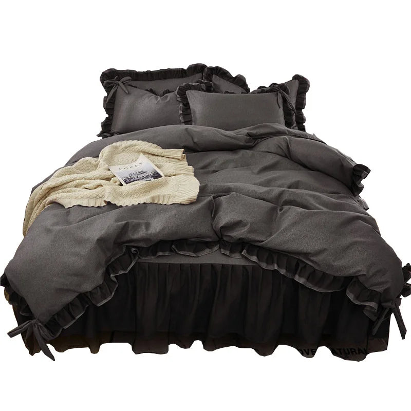 La Collezione Dolce Sonno - Premium Baumwoll-Bettwäsche-Set-letto-design.com