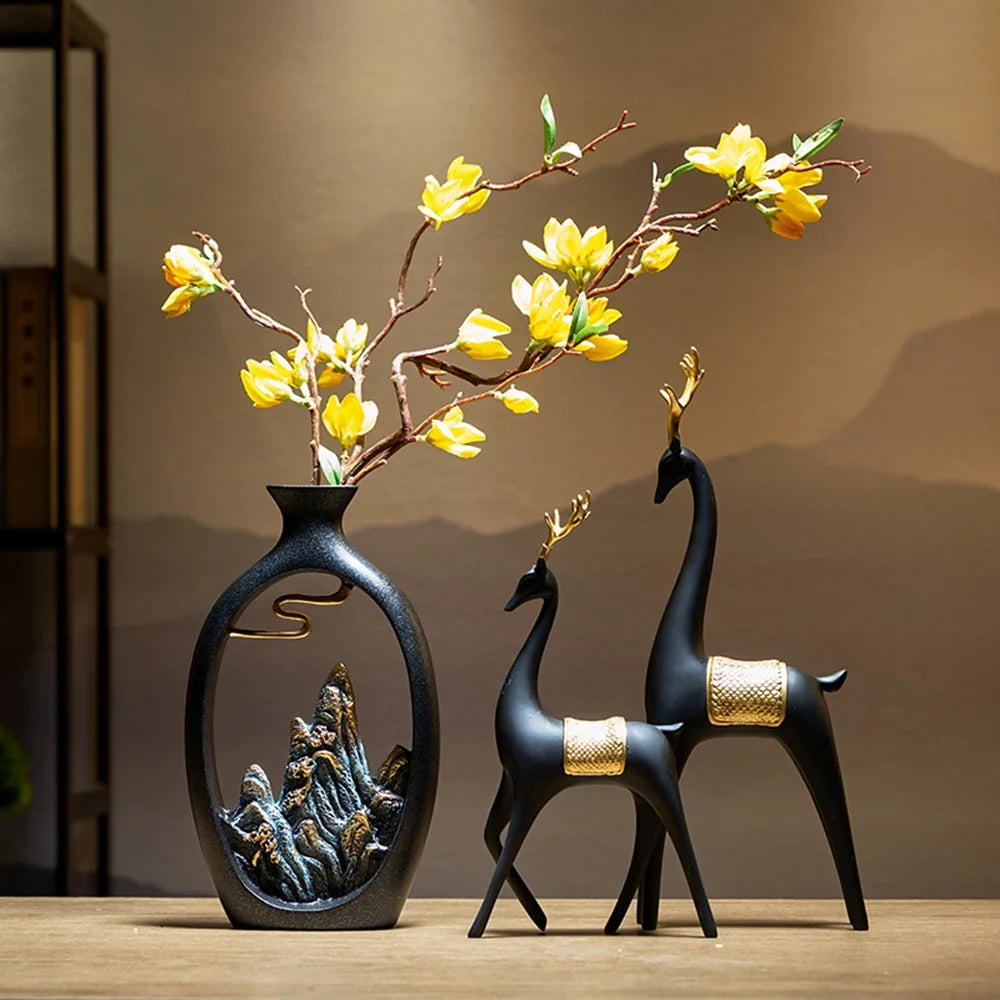 Sculptura Del Monte e Del Sole - Vasen für Ihr Zuhause-letto-design.com