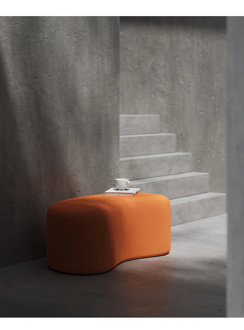 Moderner Bouclé-Sitzhocker – Eleganz und Komfort in Einem-letto-design.com