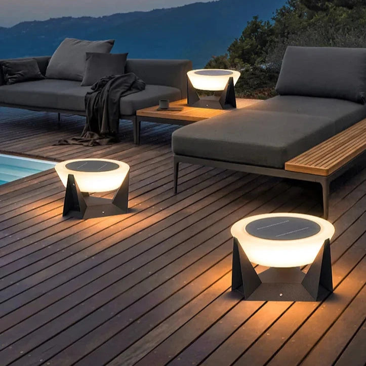 Luce Solare Giardino Elegante - Solar Gartenlampe-letto-design.com