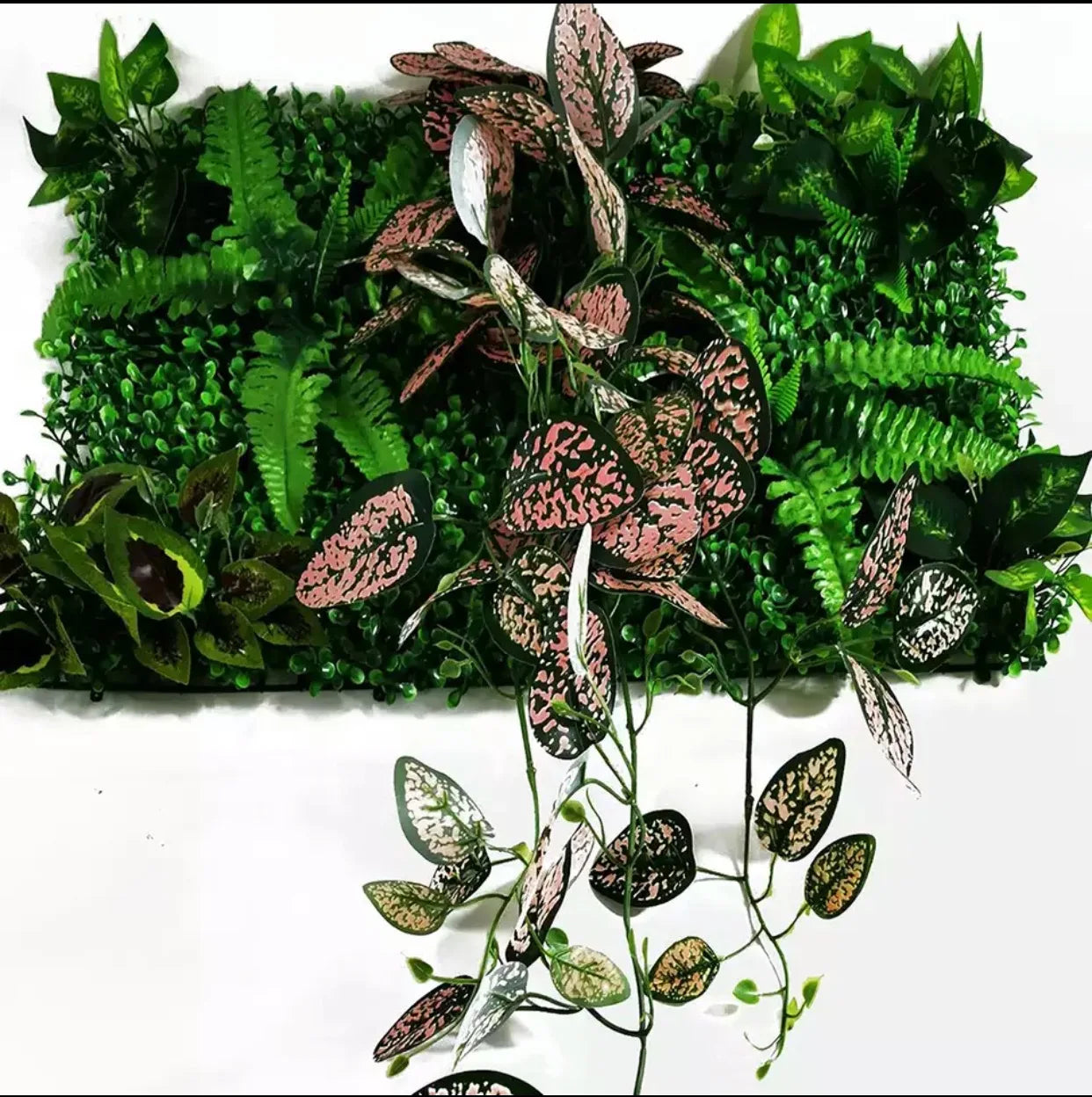 Verde d'Arte – Künstliche Pflanzenpanels 40x60 cm in 24 Variationen-letto-design.com