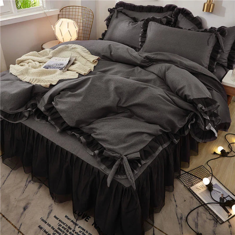 La Collezione Dolce Sonno - Premium Baumwoll-Bettwäsche-Set-letto-design.com