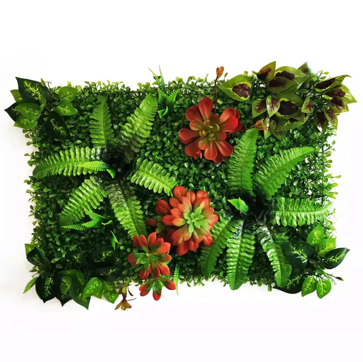 Verde d'Arte – Künstliche Pflanzenpanels 40x60 cm in 24 Variationen-letto-design.com
