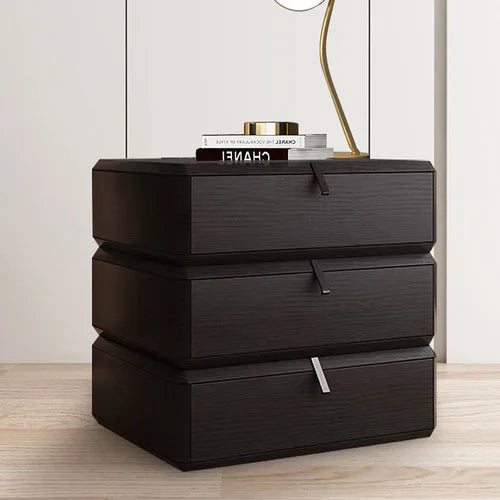 Modernistischer Nachttisch "Eleganza Italiana" – Zeitlose Ästhetik und Funktionalität-letto-design.com