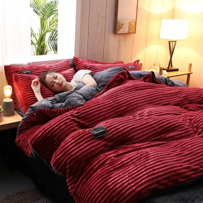 Elegante Bettwäsche „La Notte Bella“ aus Samt-letto-design.com