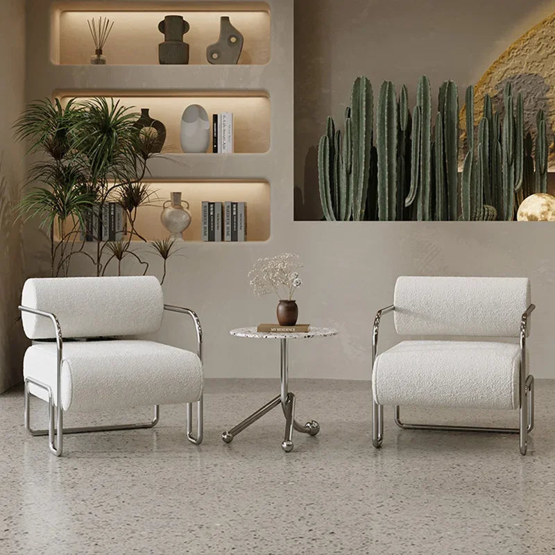 Moderner Loungesessel „Steel Comfort“-letto-design.com
