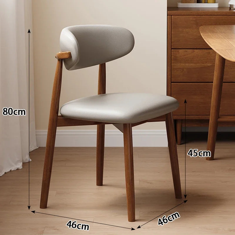 Bequemer Esszimmerstuhl aus Holz – Stilvoll & Ergonomisch-letto-design.com