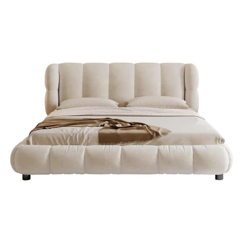 Komfortables Polsterbett mit luxuriösem Design-letto-design.com