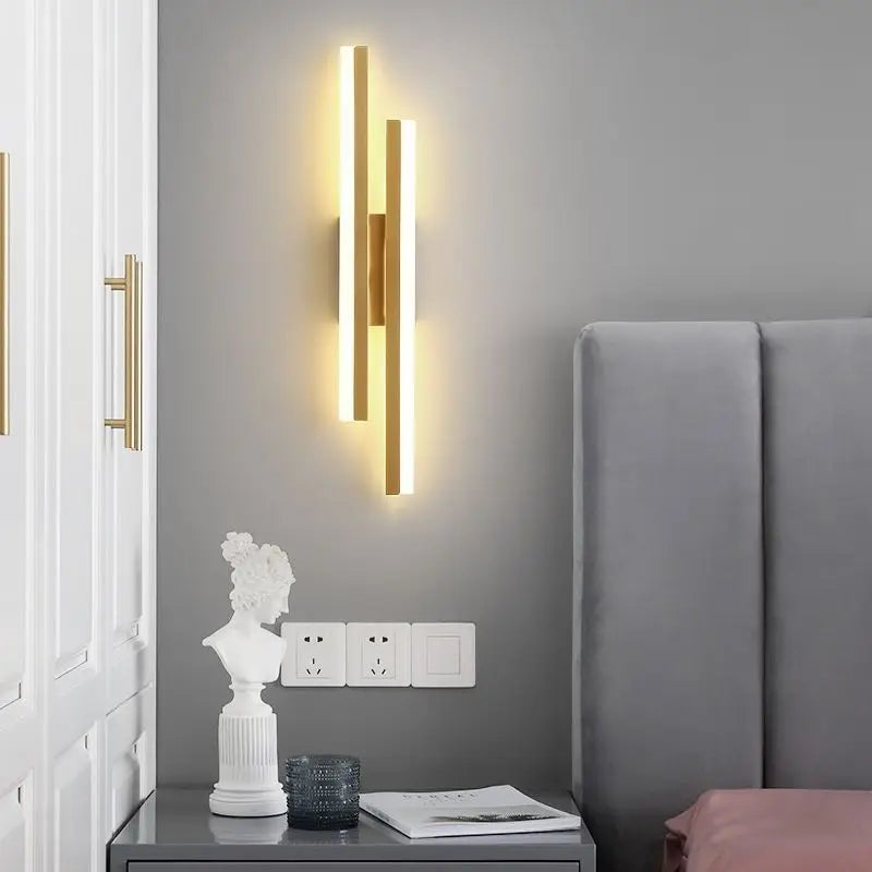 Lampada da Parete Moderno - Moderne Wandlampe-letto-design.com