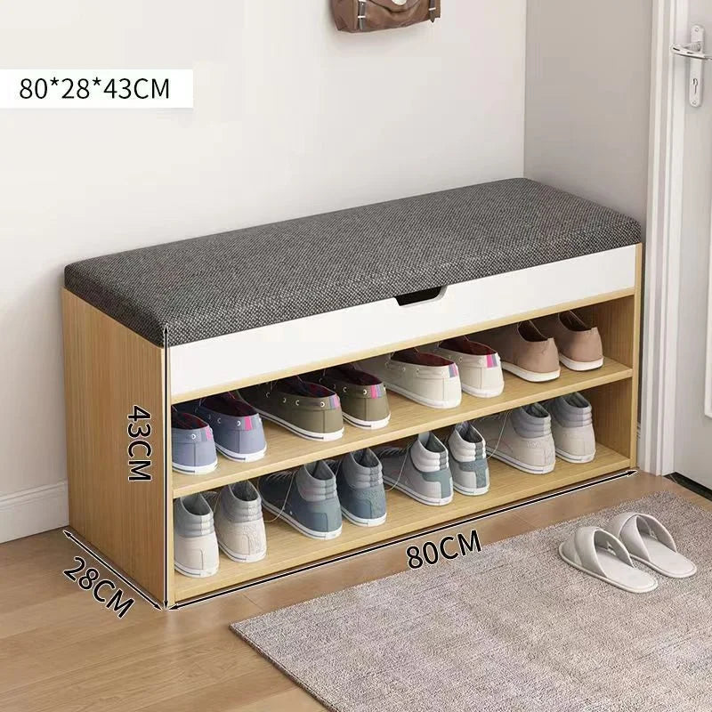 Shoedra – Die elegante Schuhbank mit Sitzfläche und Stauraum-letto-design.com