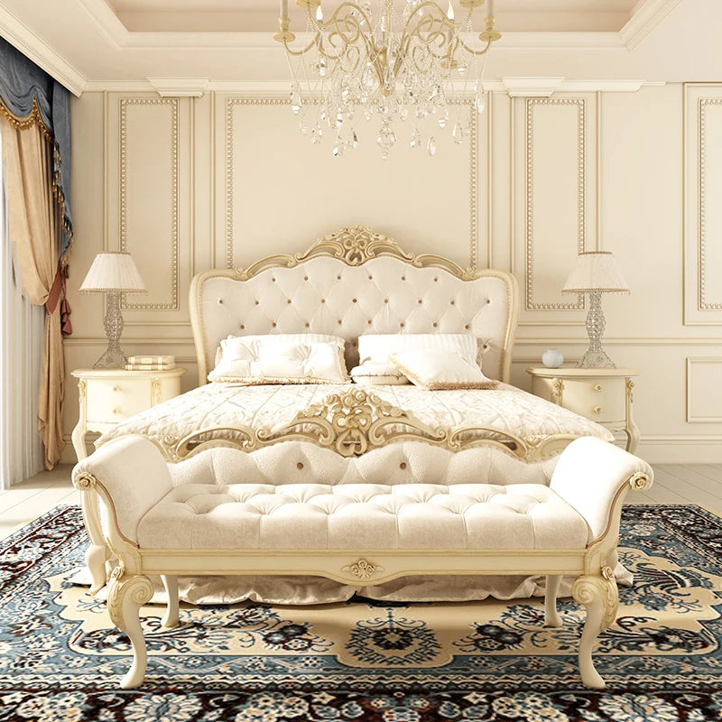 Kaiserliches Luxus-Bett "Majestät" aus edlem Massivholz-letto-design.com