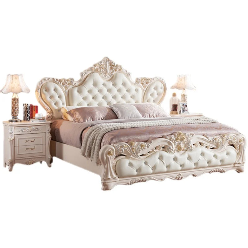 Majestic Elegance – Das königliche Luxus-Bett-letto-design.com