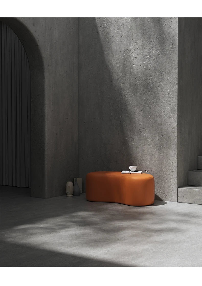 Moderner Bouclé-Sitzhocker – Eleganz und Komfort in Einem-letto-design.com