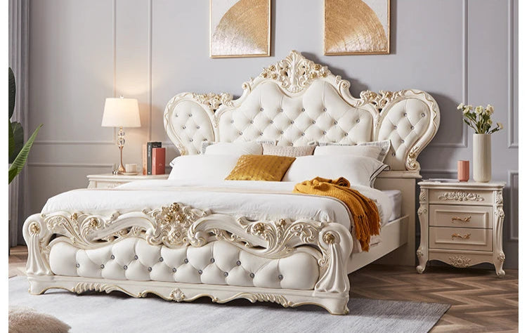 Majestic Elegance – Das königliche Luxus-Bett-letto-design.com
