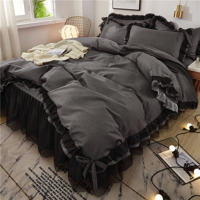 La Collezione Dolce Sonno - Premium Baumwoll-Bettwäsche-Set-letto-design.com