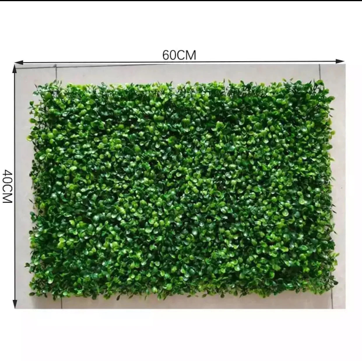 Verde d'Arte – Künstliche Pflanzenpanels 40x60 cm in 24 Variationen-letto-design.com