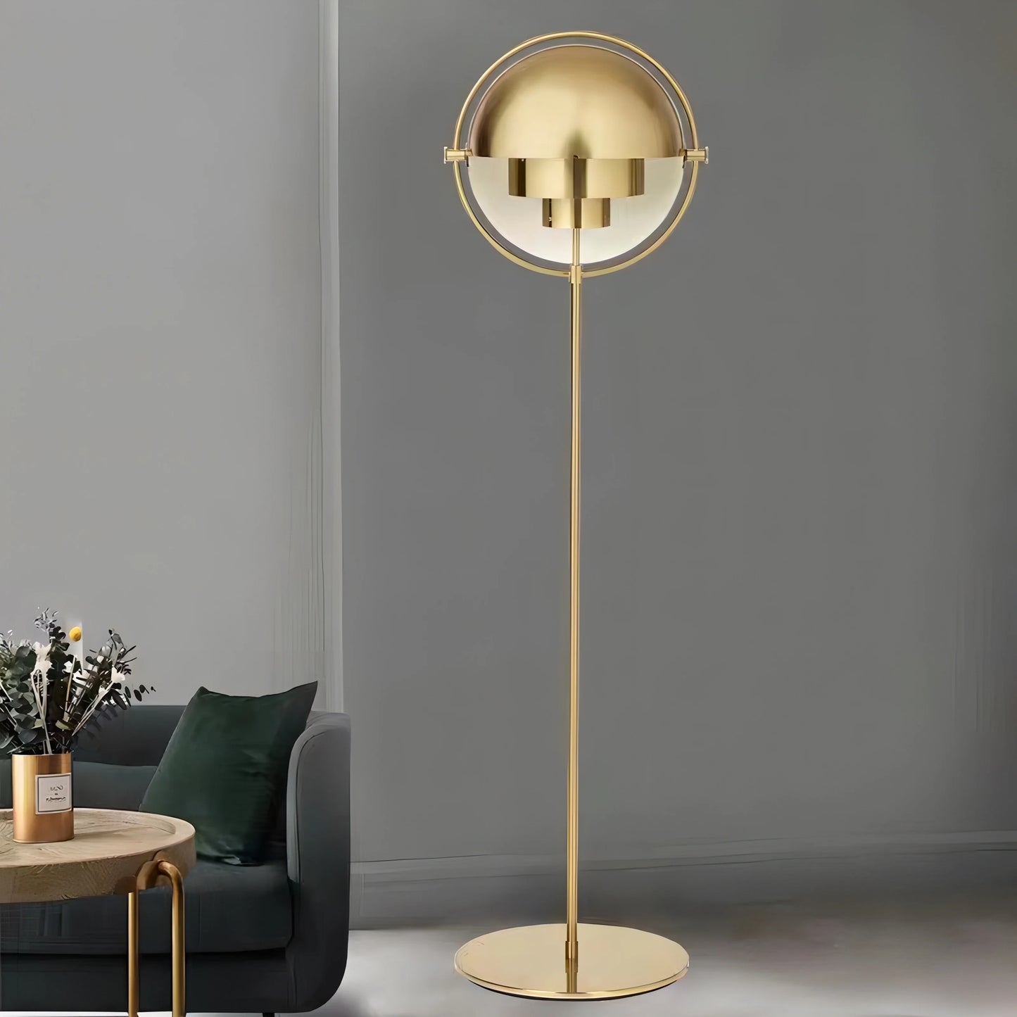 Moderne Stehlampe SphereLight - Eleganz für jeden Raum-letto-design.com