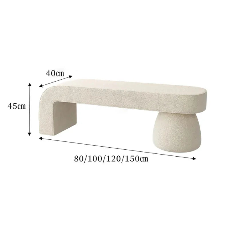 Sitzbank "Brescia Moderna"-letto-design.com