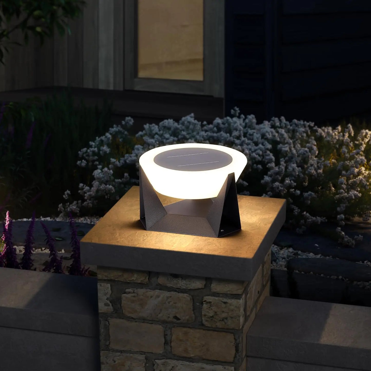 Luce Solare Giardino Elegante - Solar Gartenlampe-letto-design.com