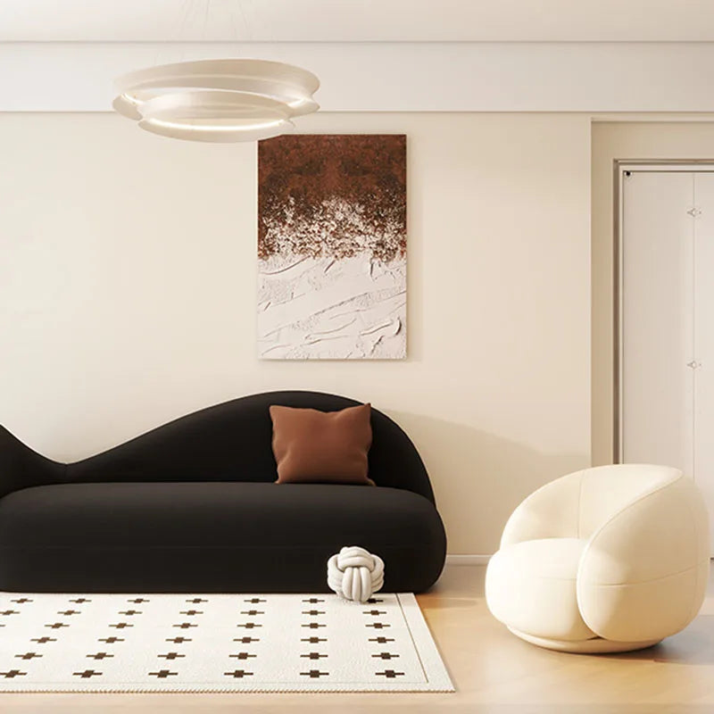 Cool Black Dolphin – Das elegante Designer-Sofa für modernes Wohnen-letto-design.com