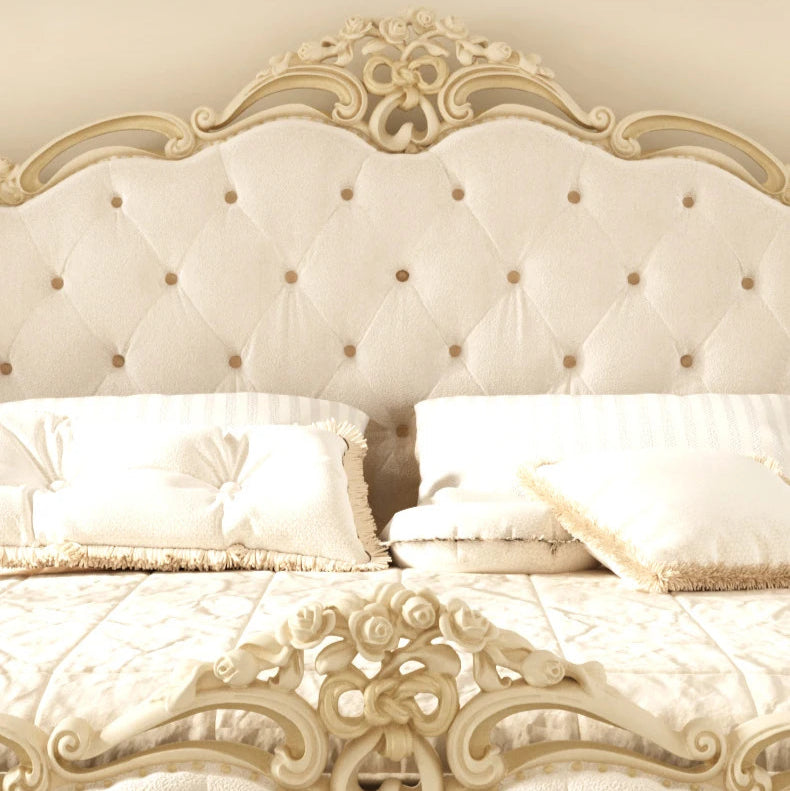 Kaiserliches Luxus-Bett "Majestät" aus edlem Massivholz-letto-design.com