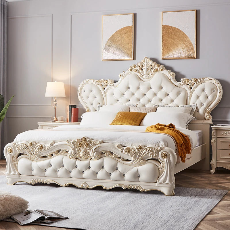 Majestic Elegance – Das königliche Luxus-Bett-letto-design.com