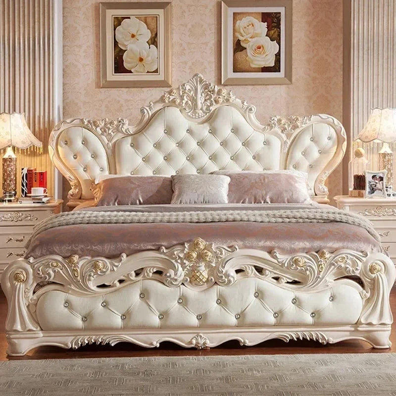 Majestic Elegance – Das königliche Luxus-Bett-letto-design.com