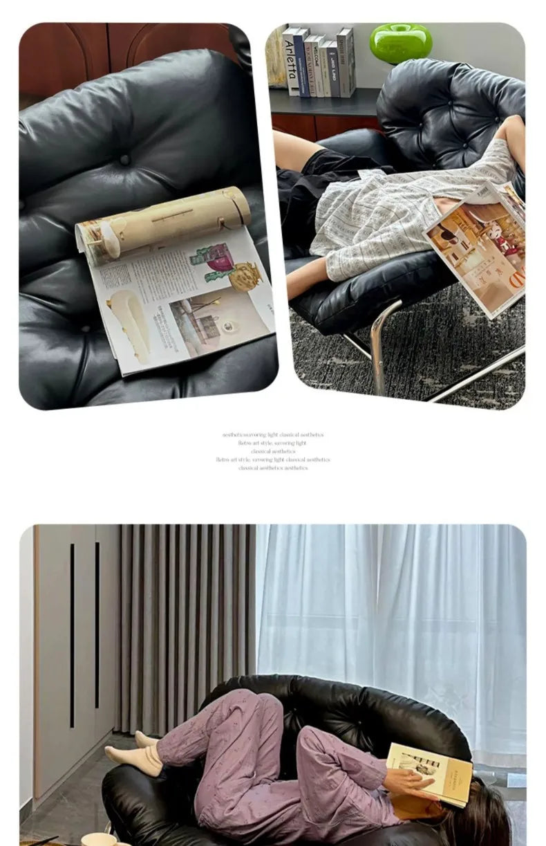 MithraLounger – Exklusiver Relaxsessel mit Ottomane für stilvolles Wohnen-letto-design.com