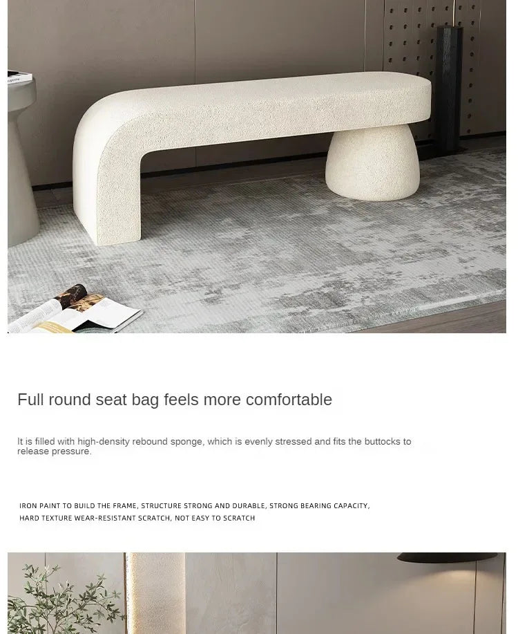 Sitzbank "Brescia Moderna"-letto-design.com