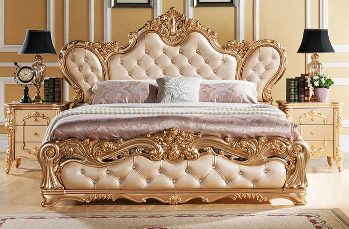 Majestic Elegance – Das königliche Luxus-Bett-letto-design.com